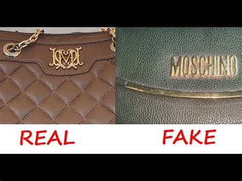 moschino counterfeit.